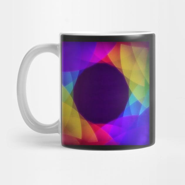 Abstract Rainbow Circles (Variant 1) by MOULE